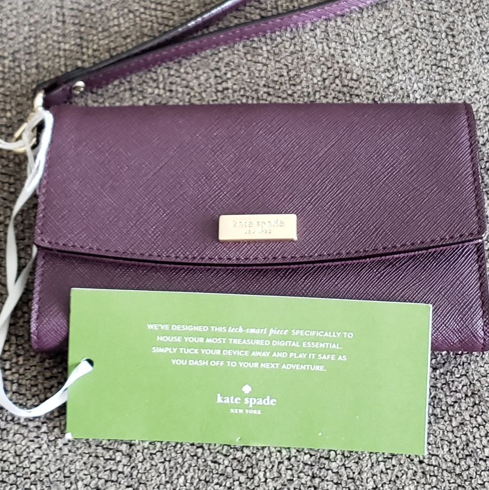 Kate Spade tech wristlet